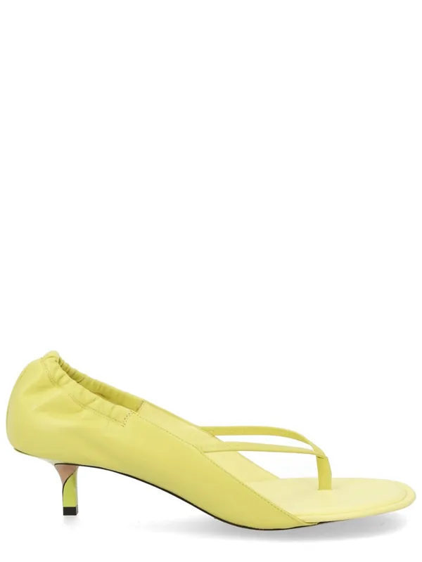 Sandalo Con Tacco - Jacquemus