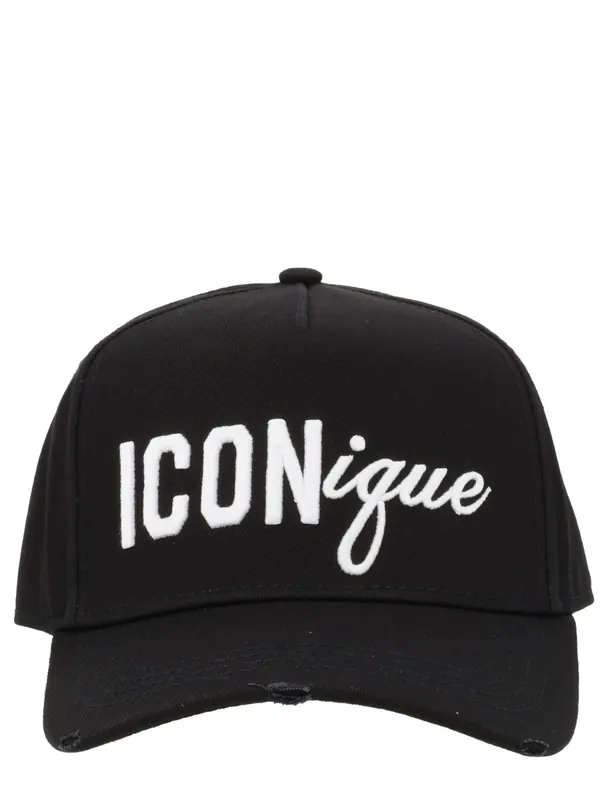 "Iconique" Baseball Hat - Dsquared2