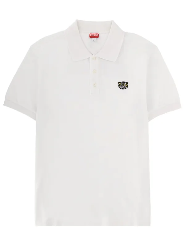 Polo With Logo - Kenzo