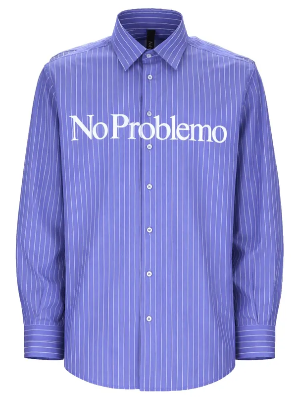 Camicia Con Logo - No Problemo