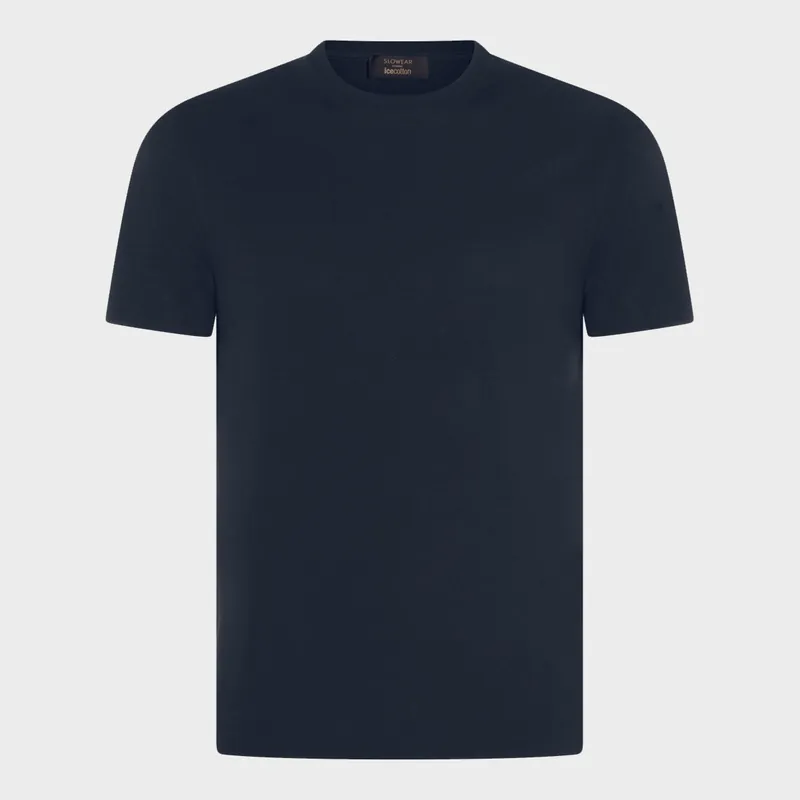 T-Shirts And Polos Blu Zanone