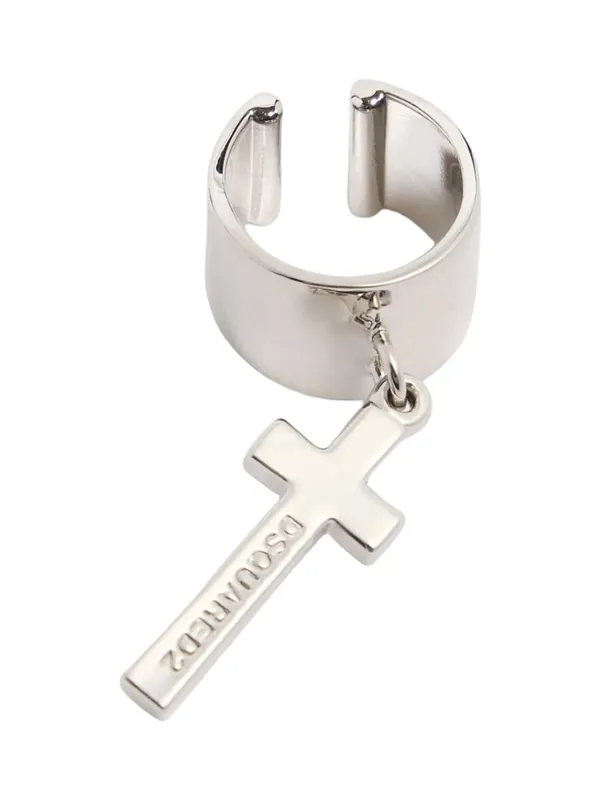Earring With Cross - Dsquared2