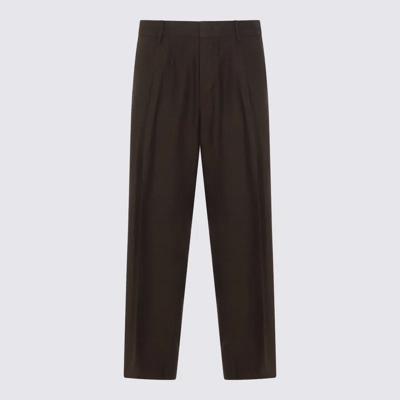 Trousers Deep Truffle - Nn.07