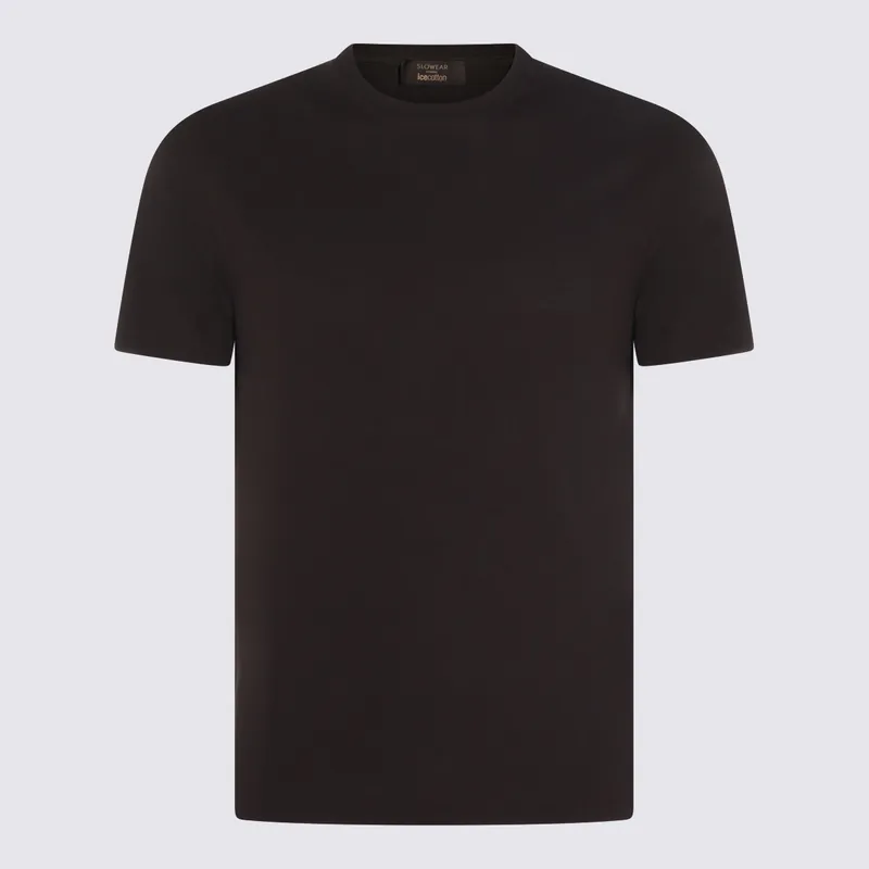 T-Shirts And Polos Brown