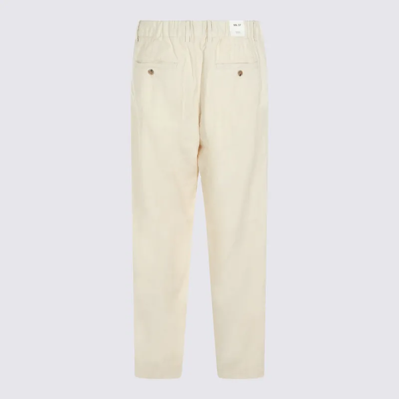 Trousers Ivory - Nn.07