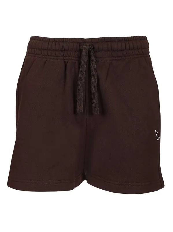 Baby Fox Trousers Brown - Maison Kitsuné
