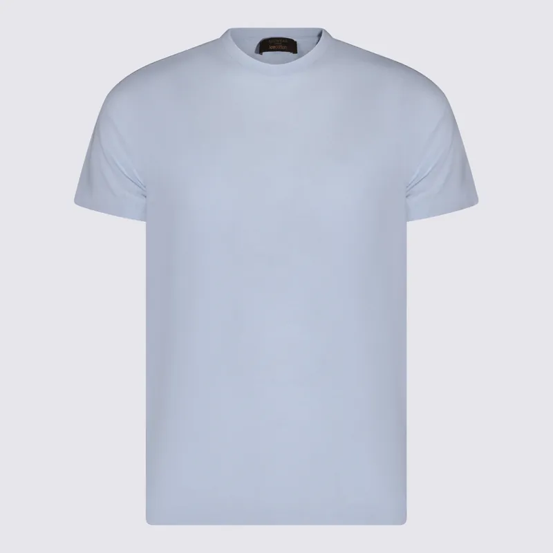 T-Shirts And Polos Light Blue