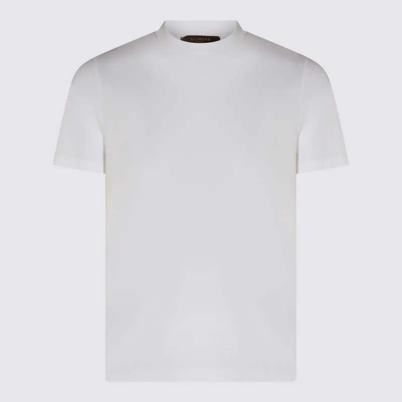T-Shirts And Polos White