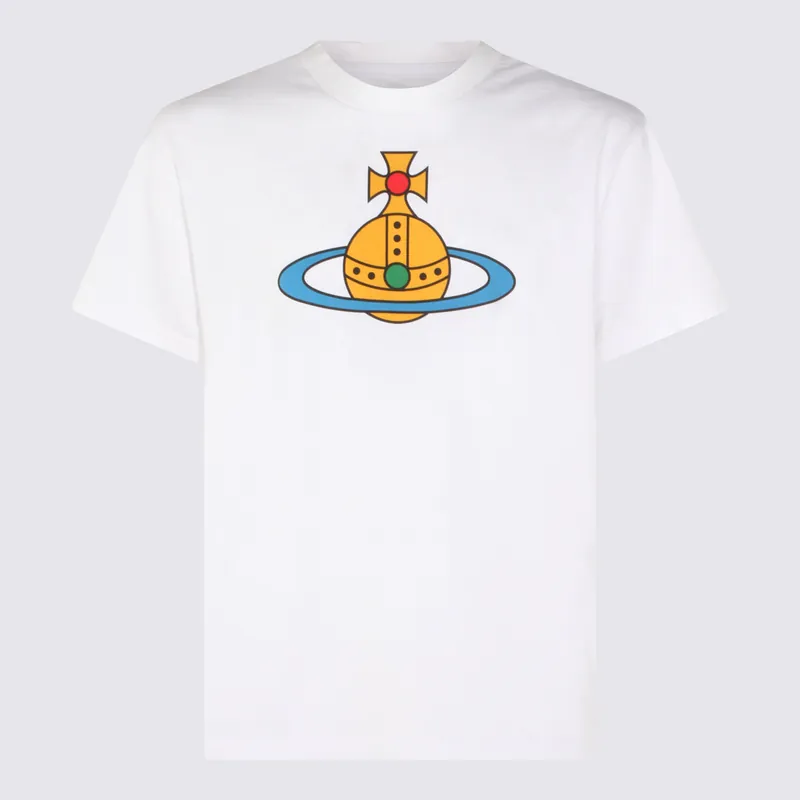 T-Shirts And Polos White