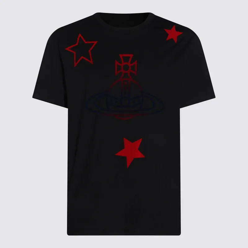 T-Shirts And Polos Black
