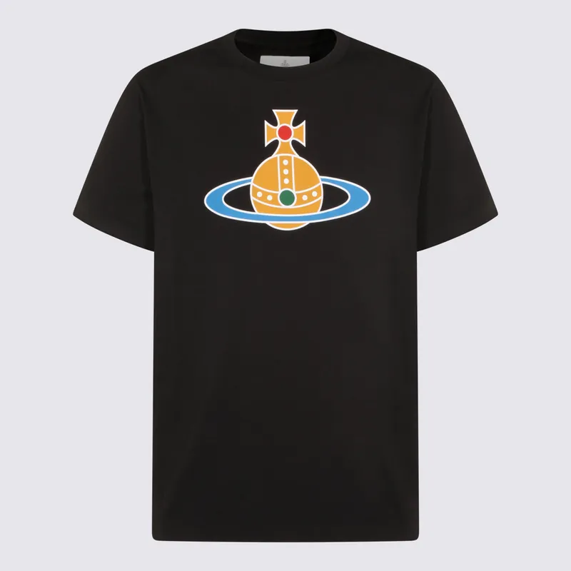 T-Shirts And Polos Black