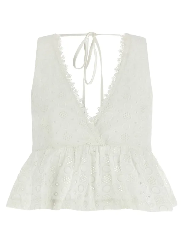 Kiersten Tops White - Pinko
