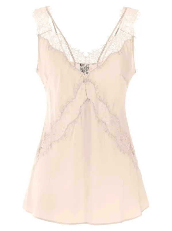 Lydia Tops Pink - Pinko
