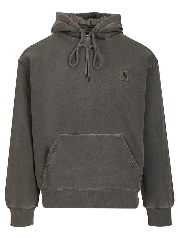 Nelson Sweatshirts Black - Carhartt Wip