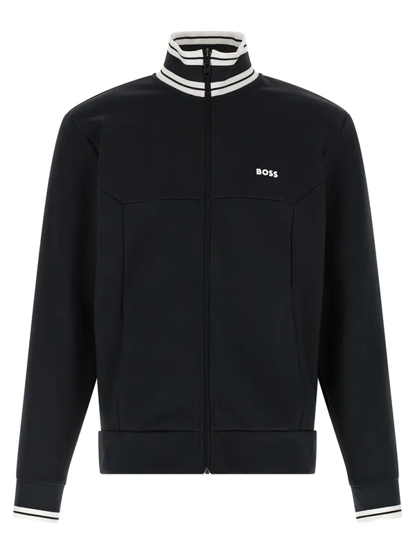 Fz Zone Sweatshirt Blue - Hugo Boss