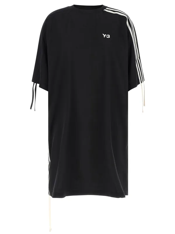 T-Shirt Dress Dresses Black