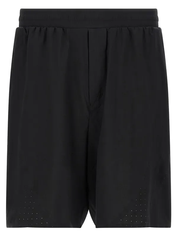 Vinyl Logo Bermuda Shorts Bermuda And Short Black - Y-3