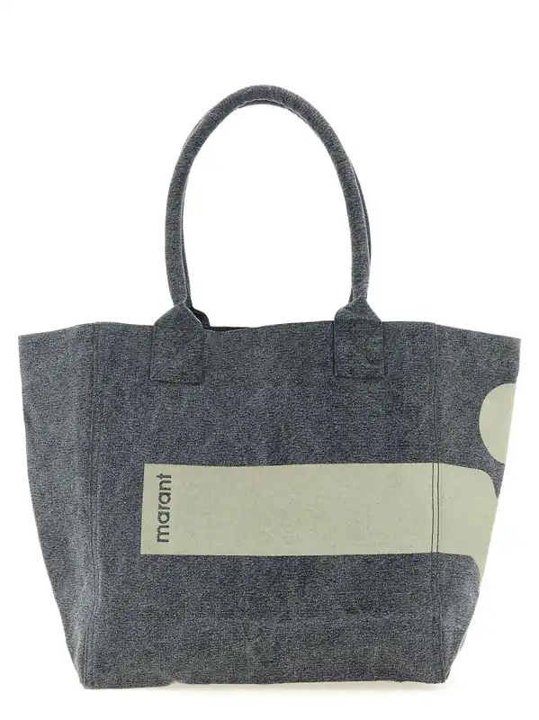 Small Yenky Tote Bag Black - Isabel Marant