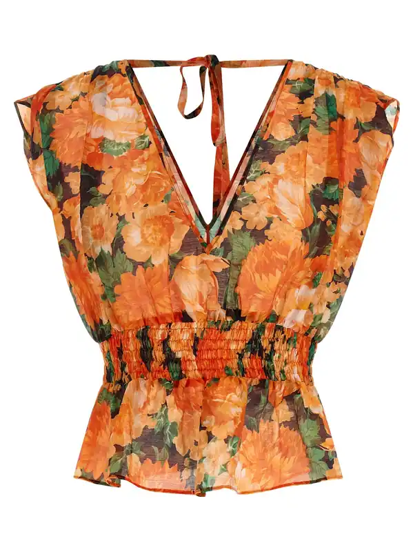 Arcore Tops Orange - Pinko
