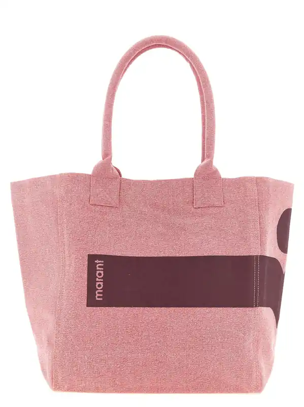 Small Yenky Tote Bag Pink - Isabel Marant