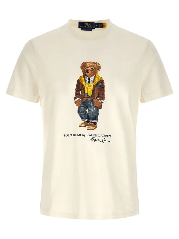 Polo Bear T-Shirt White