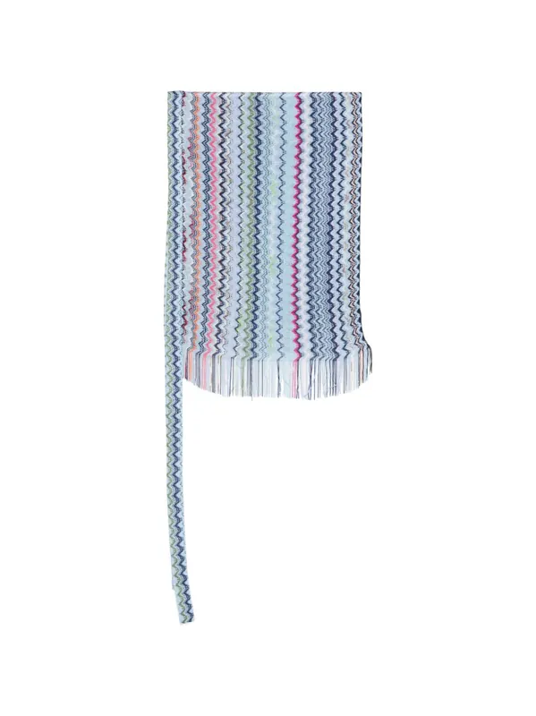 Zig Zag Print Sarong - Missoni