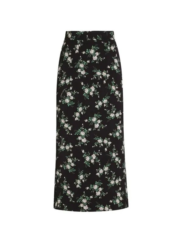 Printed Midi Skirt - Dolce & Gabbana