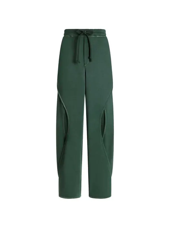 Jersey Pants: - Dolce & Gabbana
