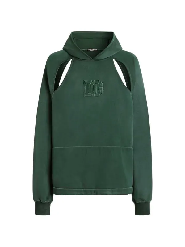 Treated Hoodie - Dolce & Gabbana
