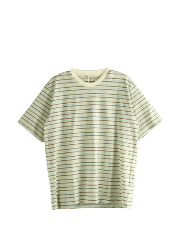 Striped Cotton T-Shirt