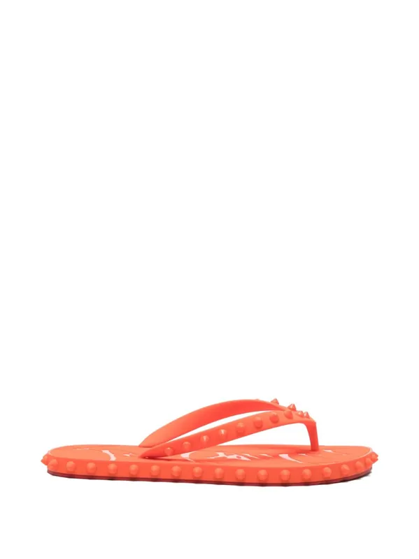 Super Loubi Flip Flops - Christian Louboutin