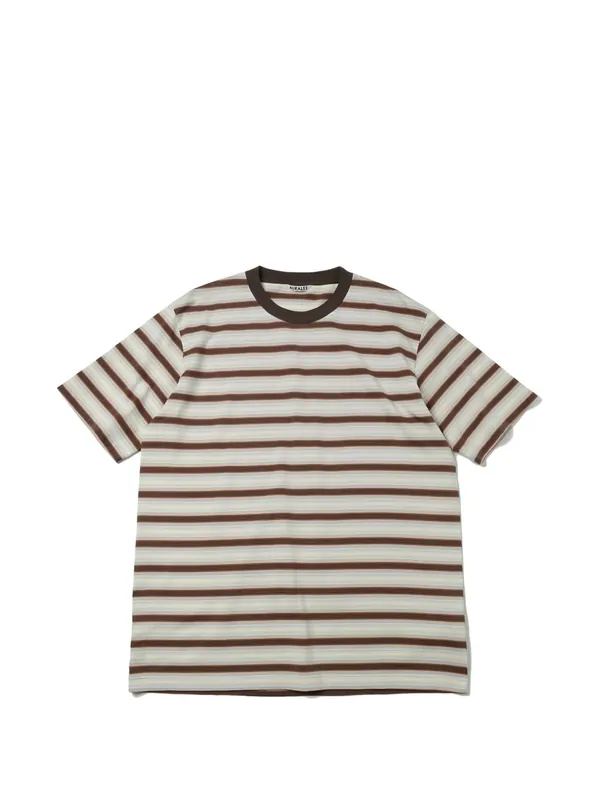 Striped Cotton T-Shirt