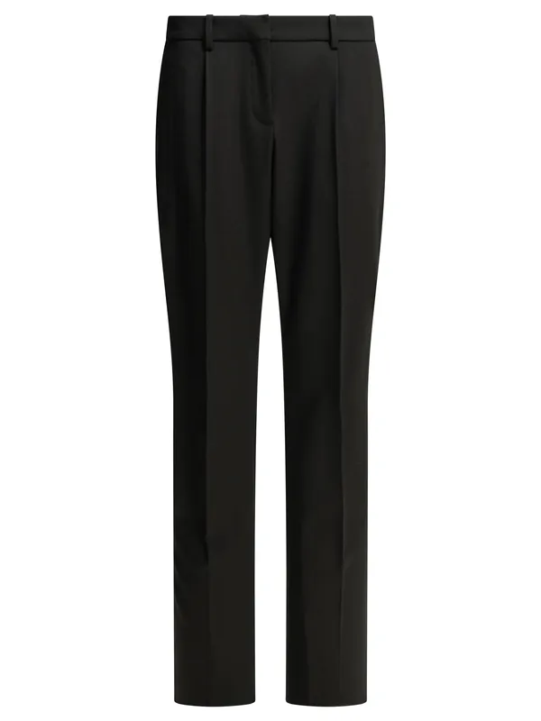 Wool Tailored Pants Trousers Black - Balenciaga