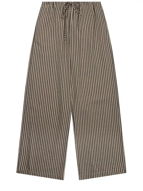 Pantalone Ampio A Righe - Alysi