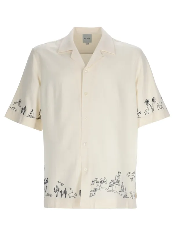 Camicia Con Ricami - Paul Smith