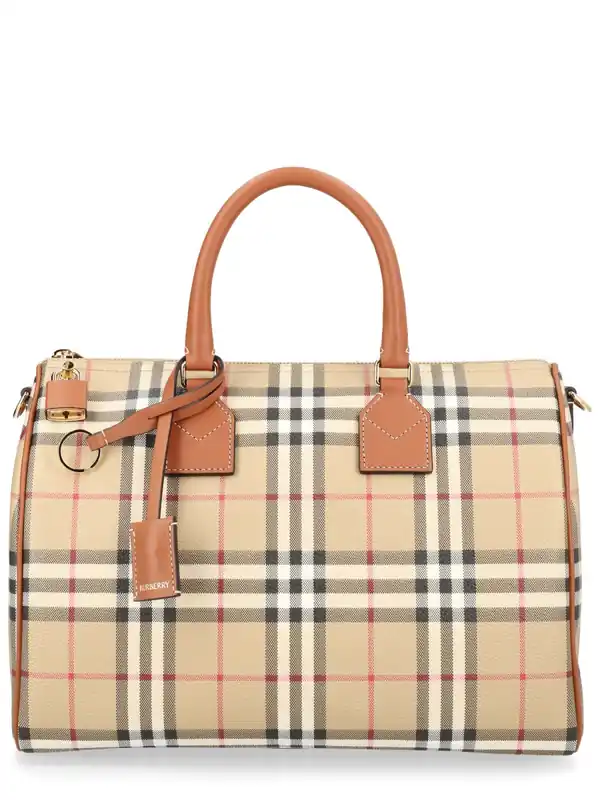 Borsa Bowling "Check" Medium - Burberry