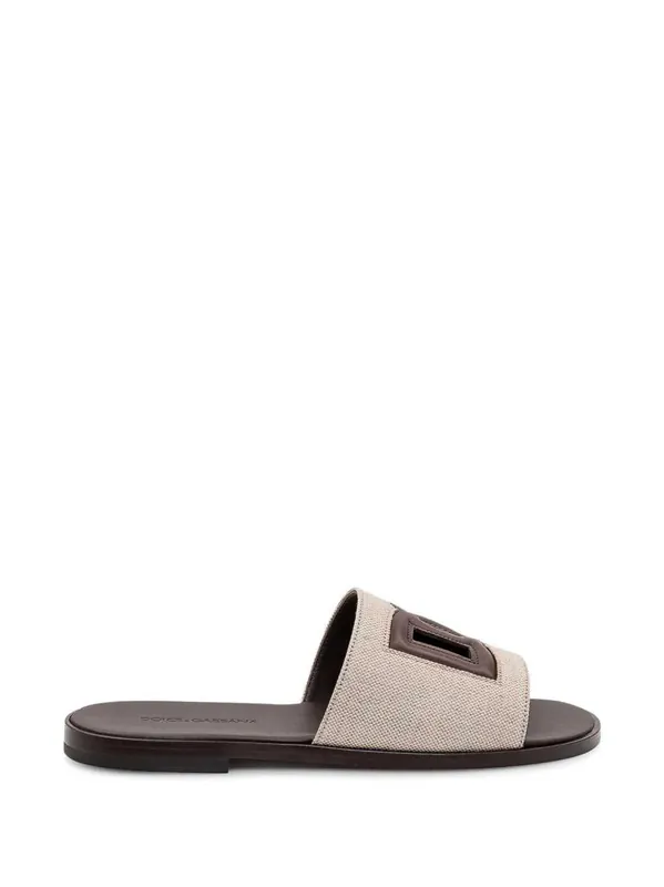 Logo Sandals - Dolce & Gabbana