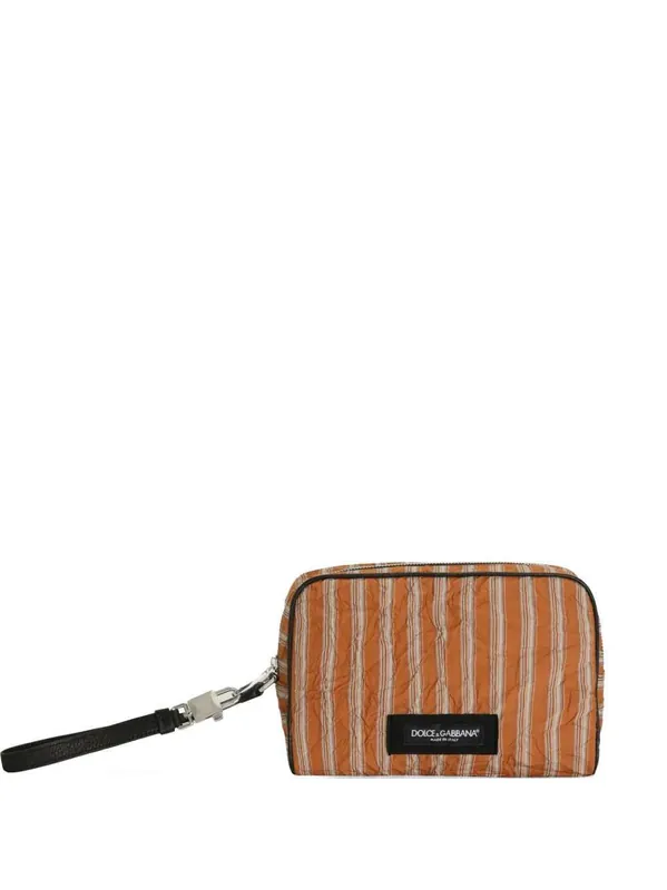 Handbag In Froissé Fabric - Dolce & Gabbana