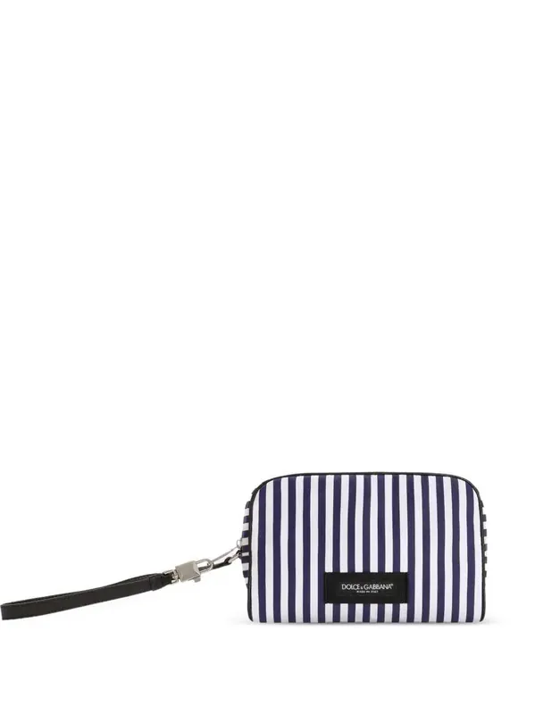 Striped Tote Bag - Dolce & Gabbana