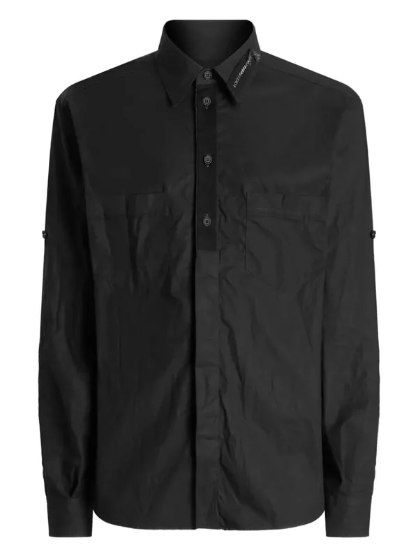 Patch Pocket Cotton Shirt - Dolce & Gabbana