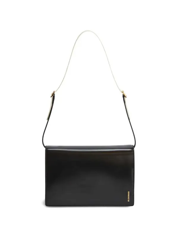 Small File Leather Shoulder Bag - Jil Sander