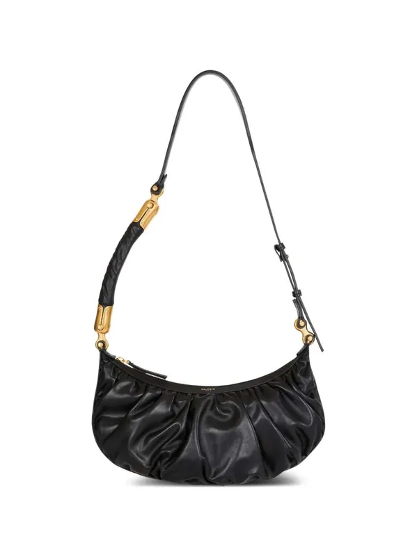 Ebene Ruffled Shoulder Bag - Balmain