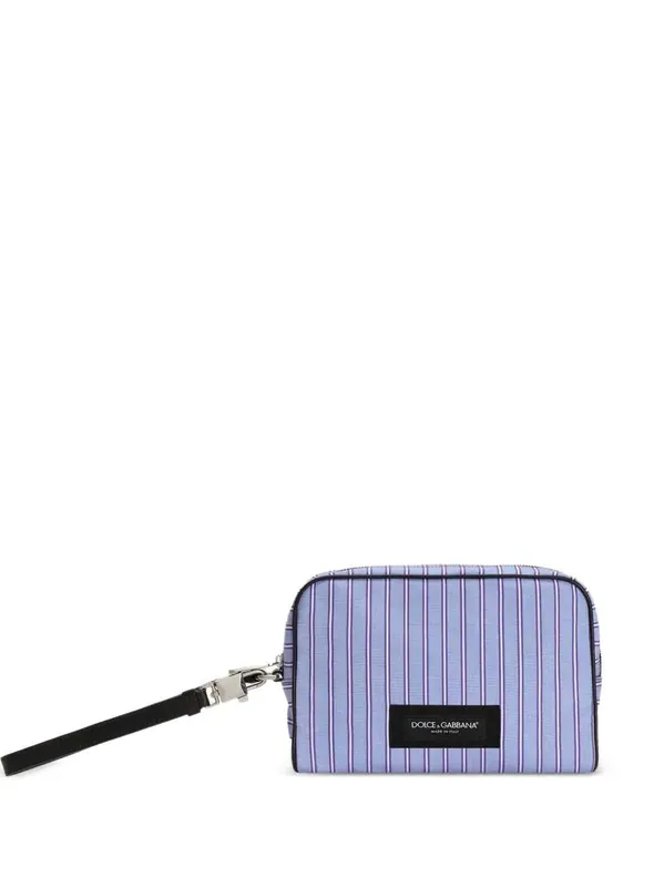 Striped Tote Bag - Dolce & Gabbana