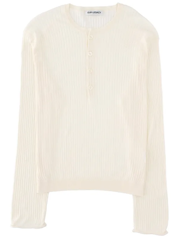 T-Shirt "Fine Henley"