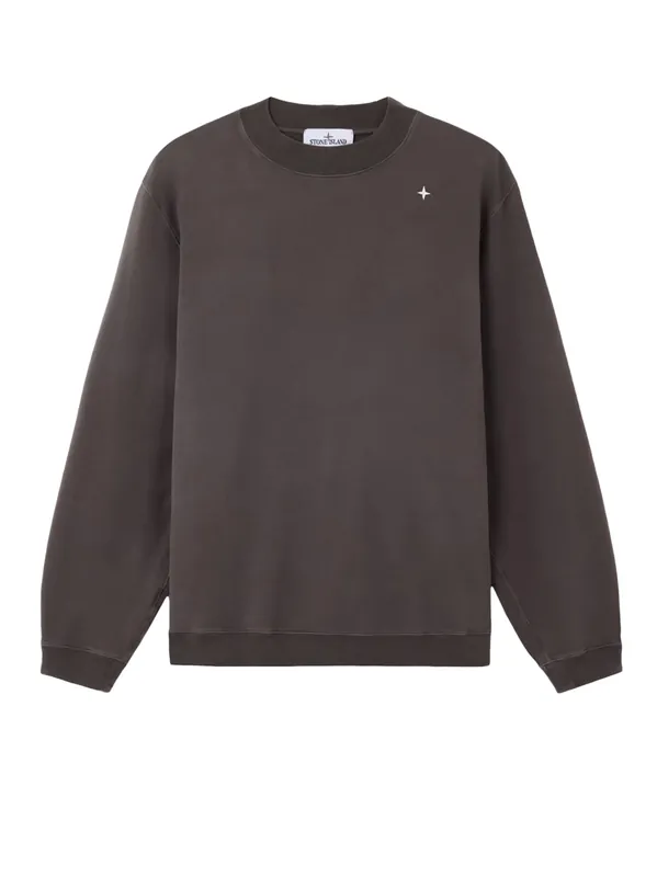 Organic Cotton Sweatshirt - Stone Island