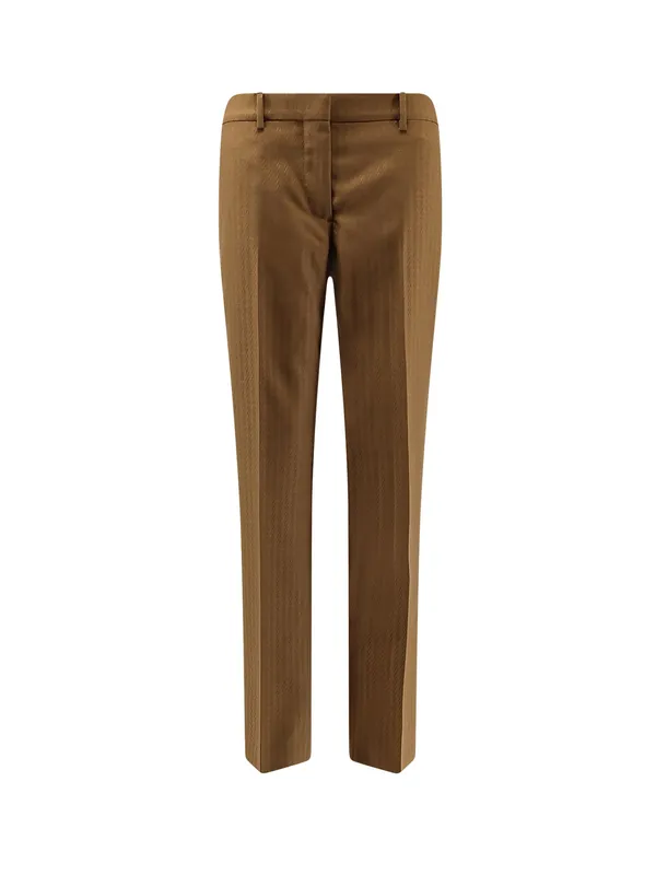Shelley Wool And Mohair Trousers - Burberry