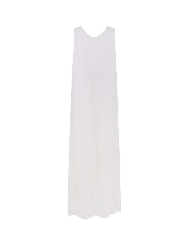 "Vissuto" Linen Dress - Aspesi