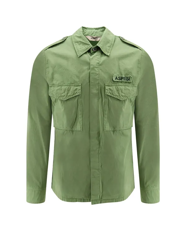 Field Cotton Shirt - Aspesi