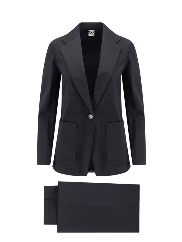 Stretch Cotton Suit - Aspesi
