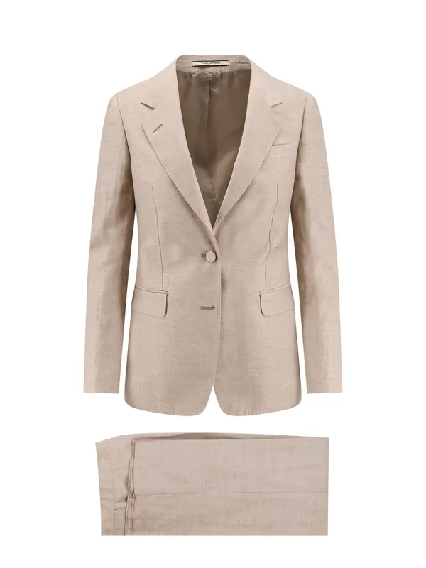 Parigi Linen And Cotton Suit - Tagliatore